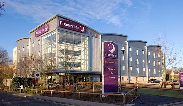 Premier Inn Watford Central Dış mekan fotoğraf